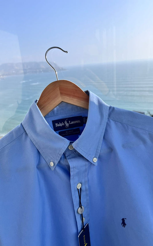 Camisa elegante Ralph Lauren de algodon