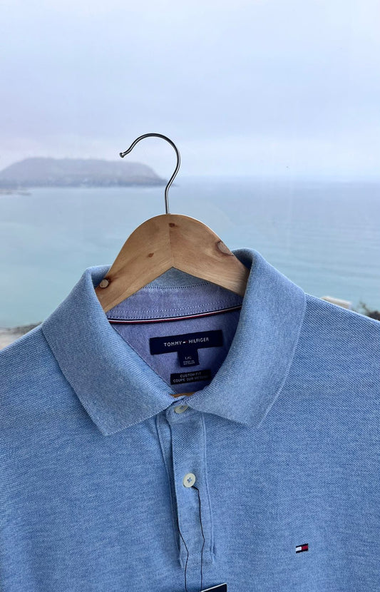 Camisera M/L Tommy Hilfiger Custom fit