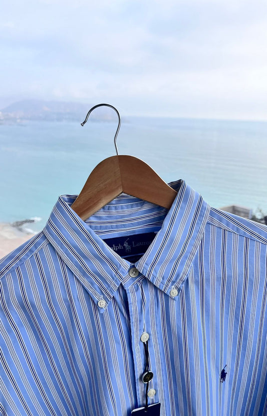 Camisa elegante Ralph Lauren de algodon