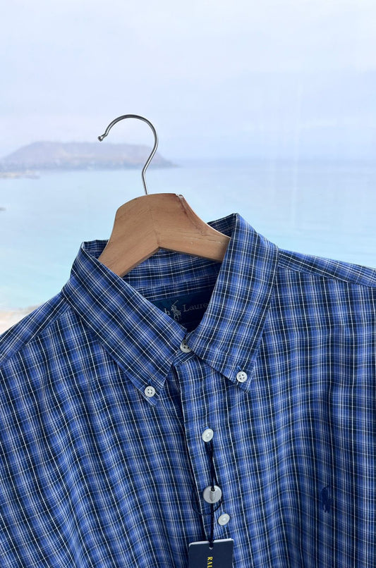 Camisa elegante Ralph Lauren de algodon