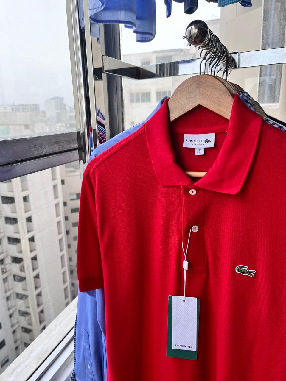 Polo Camisero Lacoste