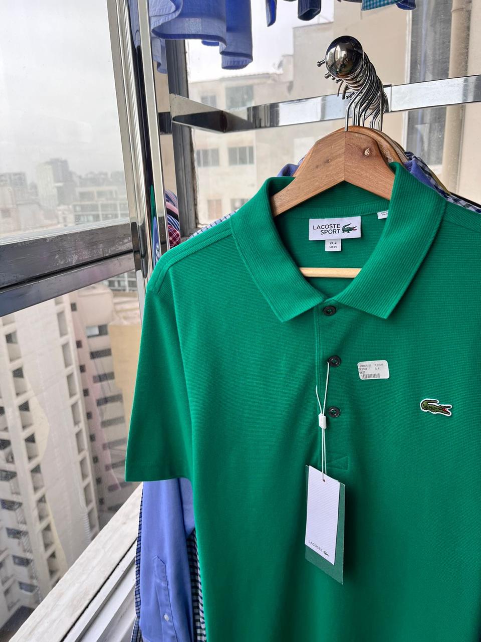 CAMISERO LACOSTE