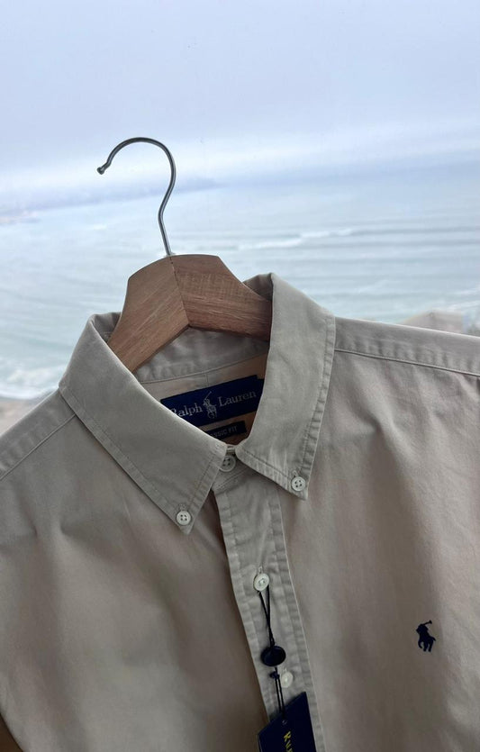 Camisa elegante Ralph Lauren de algodon