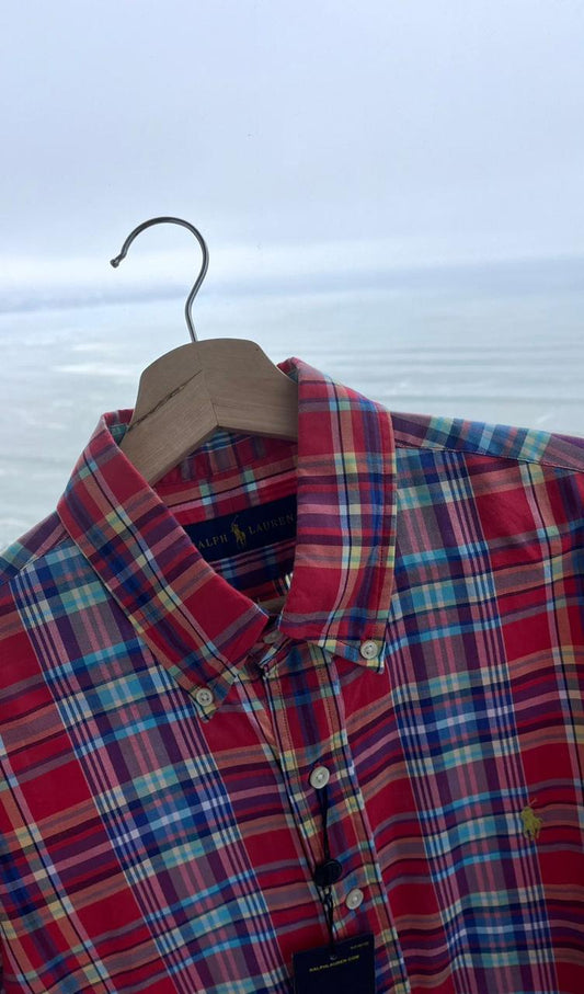 Camisa elegante Ralph Lauren de algodon