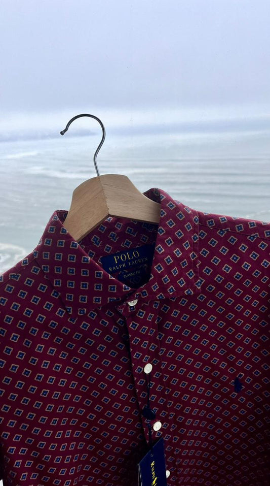 Camisa elegante Polo Ralph Lauren de algodon