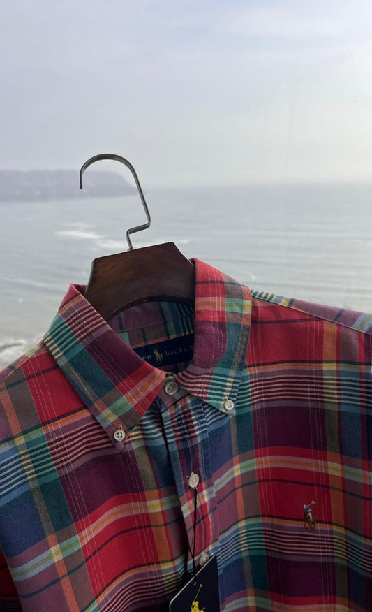 Camisa de trabajo Polo Ralph Lauren de algodon