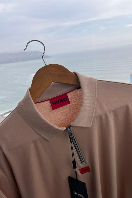 CAMBIAR Camisero Hugo Boss Beige