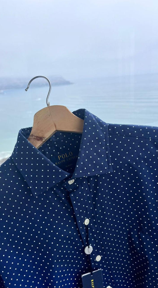 Camisa elegante  Polo Ralph Lauren de algodon