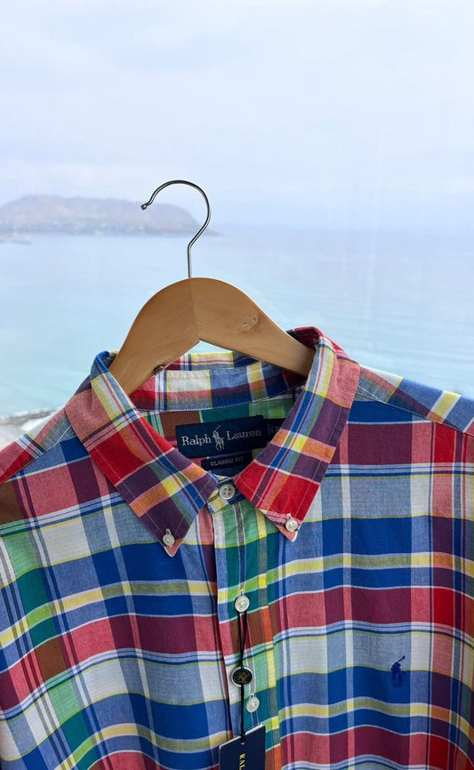 CAMBIAR Camisa Multicolor de verano  Ralph Lauren de algodon