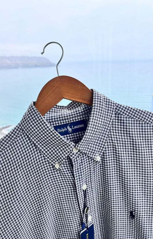 Camisa elegante Ralph Lauren de algodon