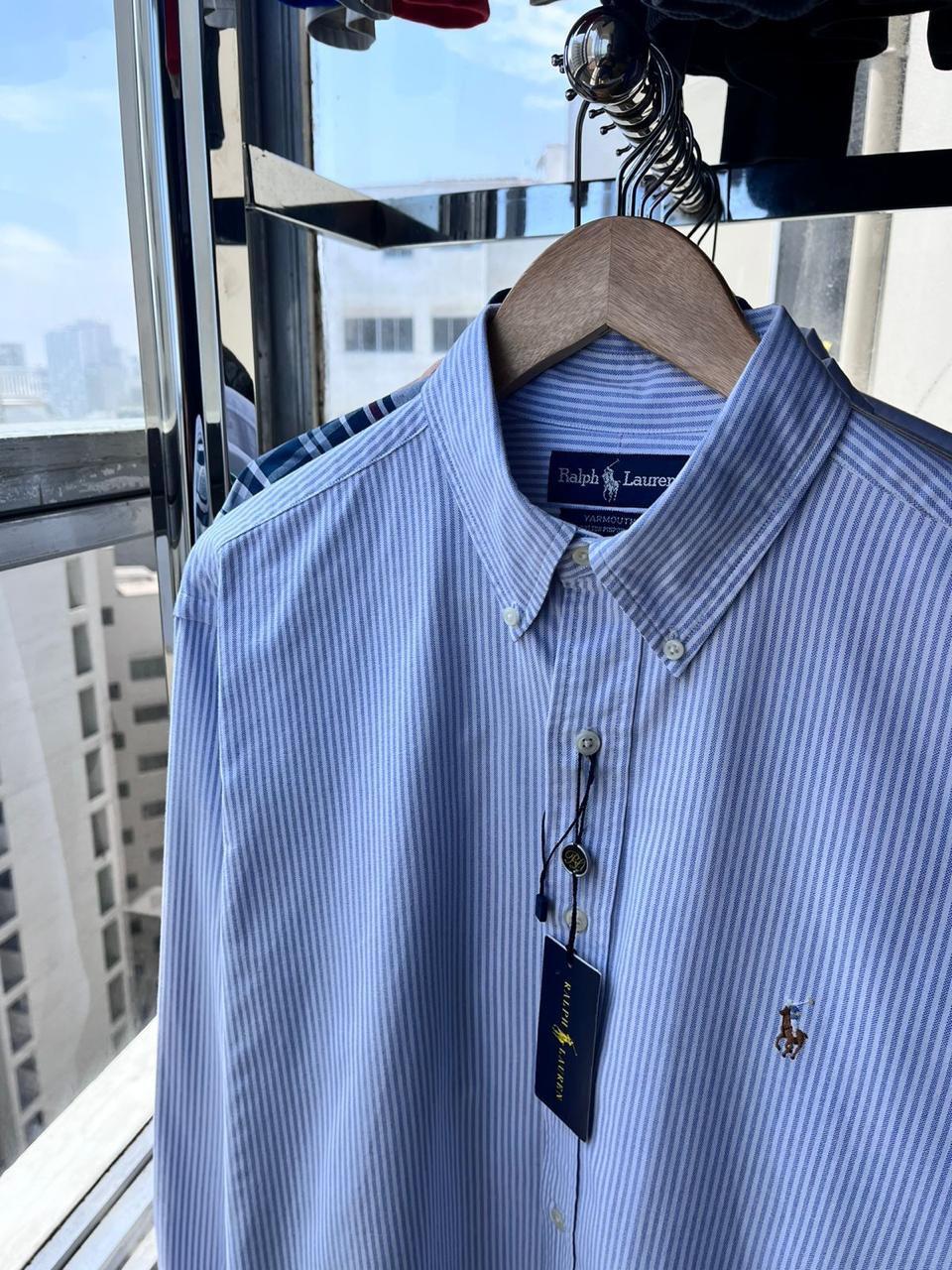 Camisa de verano Ralph Lauren de algodon