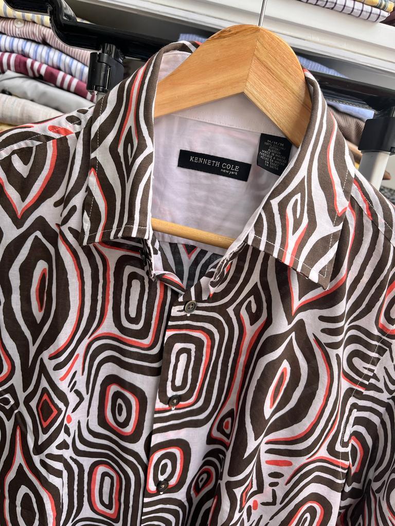 Camisa Kenneth Cole