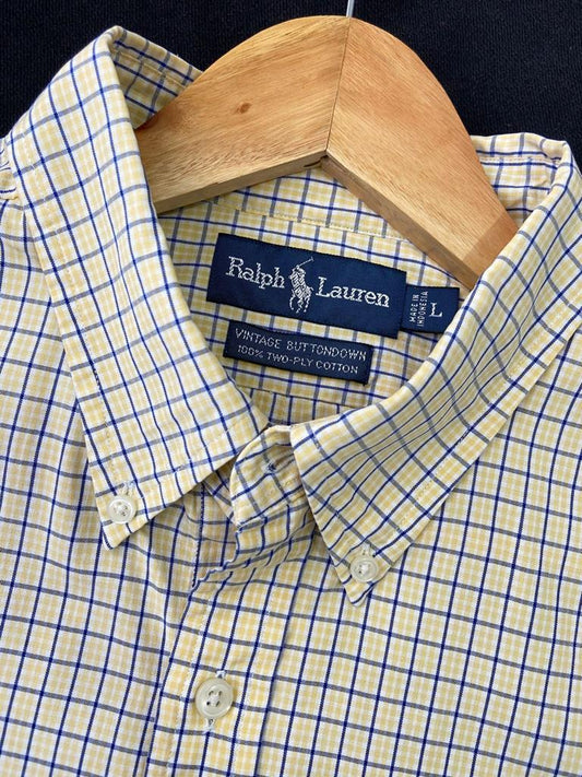 Camisa elegante Ralph Lauren de algodon